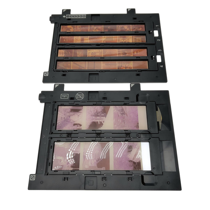 120/220 & 35mm/135 Medium Format Positive Photo Negative Film Holder Guide Compatible with Epson Perfection V700 V800 Photo V750 V850 Pro Scanner