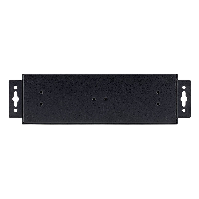 StarTech.com 10-Port Industrial USB 2.0 Hub, Rugged USB Hub w/ESD Level 4 Protection, DIN/Wall/Desk-Mountable USB-A Hub, USB Port Expander w/Lockable Ports, USB Expansion Hub, TAA