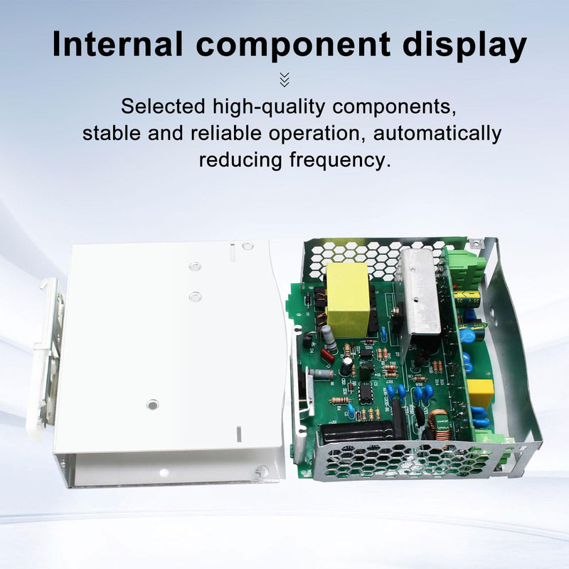 NDR120-12 DC 12V Din Rail Power Supply Slim 120w 10A(Input:100-240VAC,Output:12VDC,50/60HZ) Switching Adapter(Volts_of_Direct_Current, 12) 1