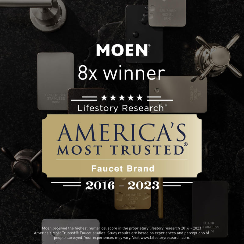 Moen Y2603BRB Banbury Pivoting Robe Hook, Mediterranean Bronze