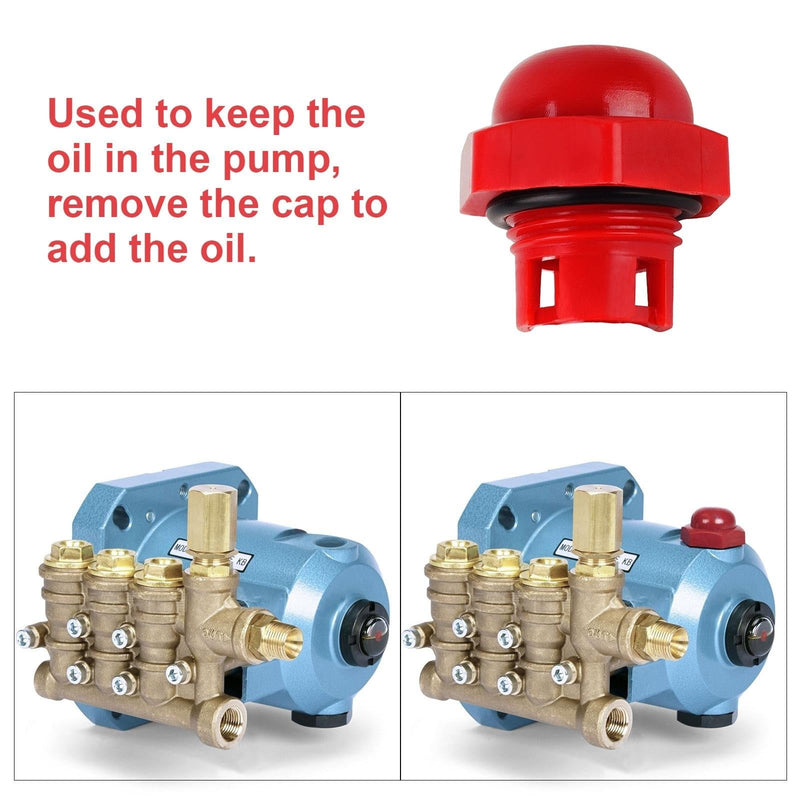 Cat pump oil cap 547961 Oil Cap with O-Ring Replacement cat 66dx pump Cap 2SF 3DX 3SP Pumps