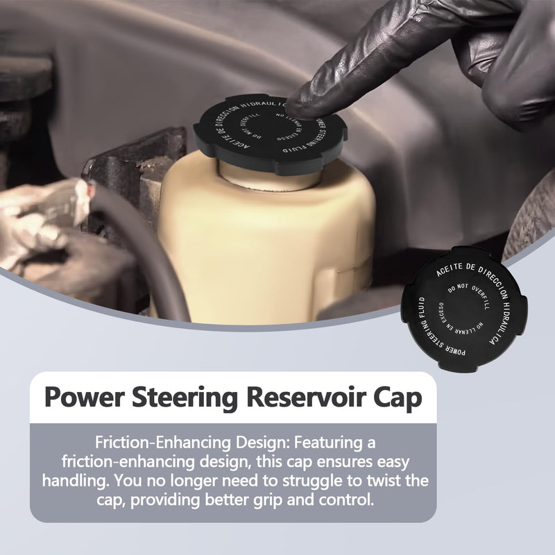 Power Steering Reservoir Cap Compatible with Nissan Altima Armada Frontier Maxima Pathfinder Armada Quest Titan Xterra Sentra Frontier Altima Selected Models Replaces 99979 9180JA000 491818B400