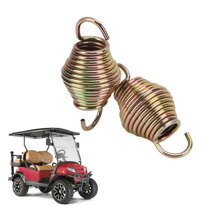 Acouto Pair Car Brake Pedal Return Springs 1013531 Replacement for DS Gas Electric 1999‑Up Metal Car Brake Return Spring Brake Return Spring Replace