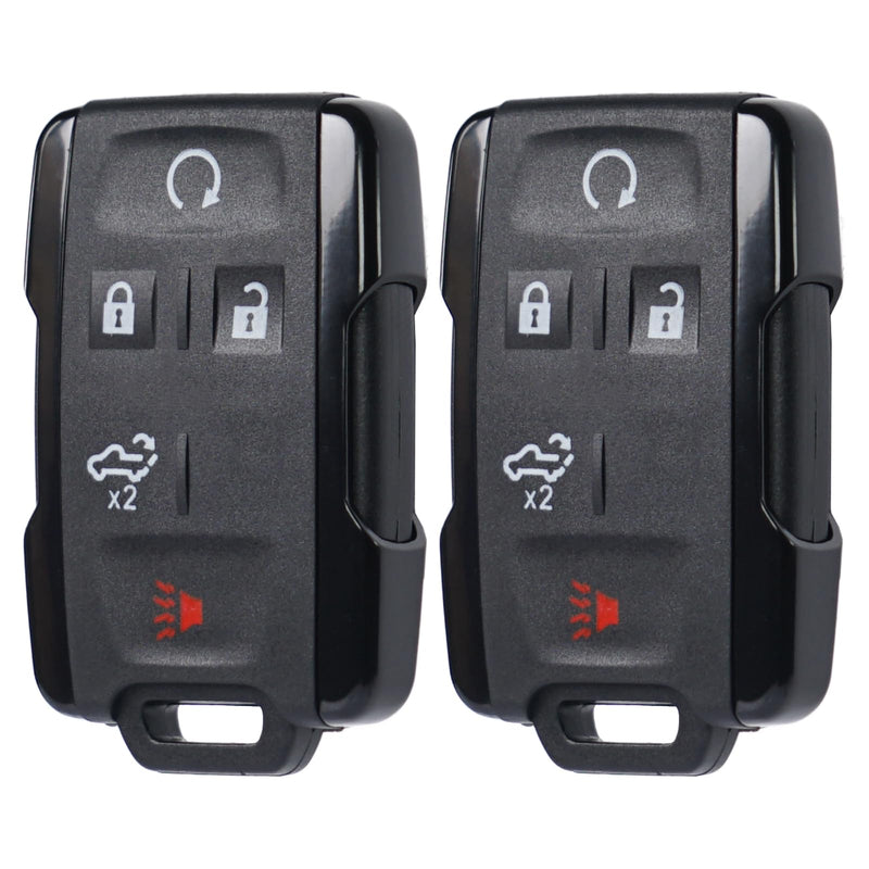 Key Fob Replacement Fits for Chevy Silverado GMC Sierra 1500 2500 3500 2019 2020 2022 2023 Keyless Entry Remote Start Control M3N-32337200 84209236