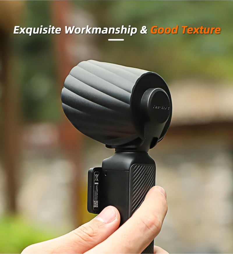 Camera Lens Sun Hood for DJI Osmo Pocket 3, Lens Hood Sunshade Lens Protector Cap Cover Guard, DJI Osmo Pocket 3 Camera Accessories