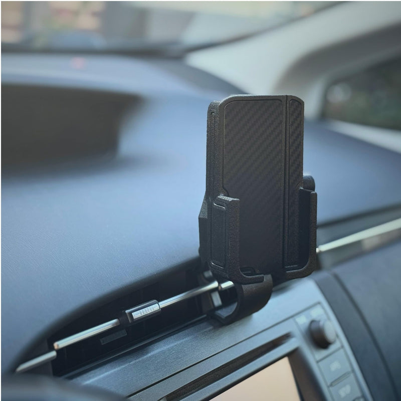 Phone Holder for The Toyota Prius 2010-2015 (Cradle Mount) Cradle Mount