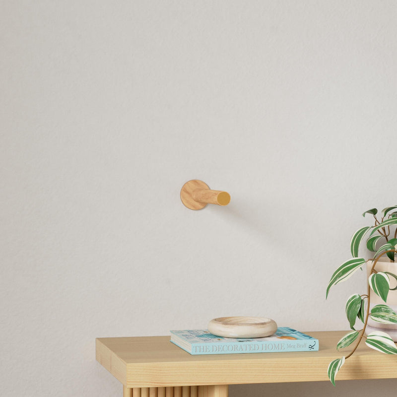 360° Rotatable Wooden Led Wall Lamp Magnetic USB Rechargeable Wall Sconces Battery Operated Led Night Light for Household (Beech Wood) Beech Wood 2PCS