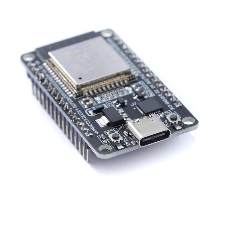 ESP32S ESP32 ESP-WROOM-32 Development Board 2.4GHz Dual-Core WiFi +Bluetooth 2 Function Microcontroller for Arduino (ESP32 30P TYPE-C, 3PCS)