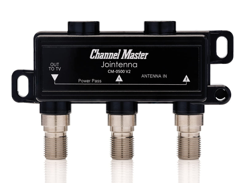 Channel Master JOINtenna - Combines Signals from 2 Digital HDTV Antenn ...