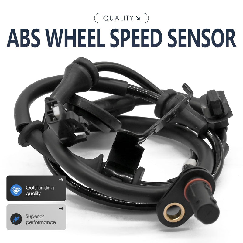 2PCS Rear Left and Right Abs Wheel Speed Sensor Compatible with Hyundai Elantra 599103X360 599303X360 ALS2885 ALS2829 Built in Korea; 10 11 12 13 14 15 16 2010 2011 2012 2013 2014 2015 2016