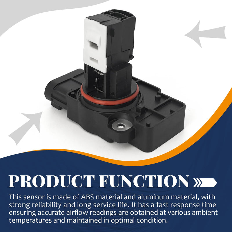 Mass Air Flow Sensor MAF Sensor 10393948 23256991 Compatible with Cadillac CTS Escalade Chevy Avalanche Silverado Suburban Tahoe GMC Sierra Yukon XL 1500 2500