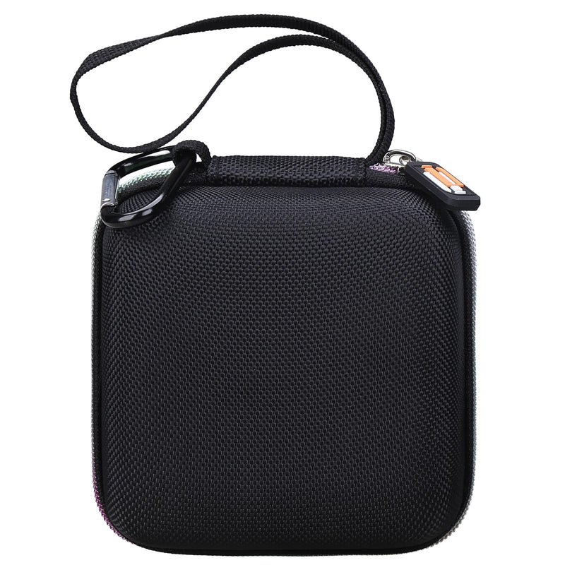 Hard EVA Carry Case Compatible with 1Mii 1Mii B06+ Bluetooth Receiver Hi-Fi Wireless Audio Adapter Bluetooth 5.3 Receiver, Portable Protective Dropproof Storage Box (Case Only)