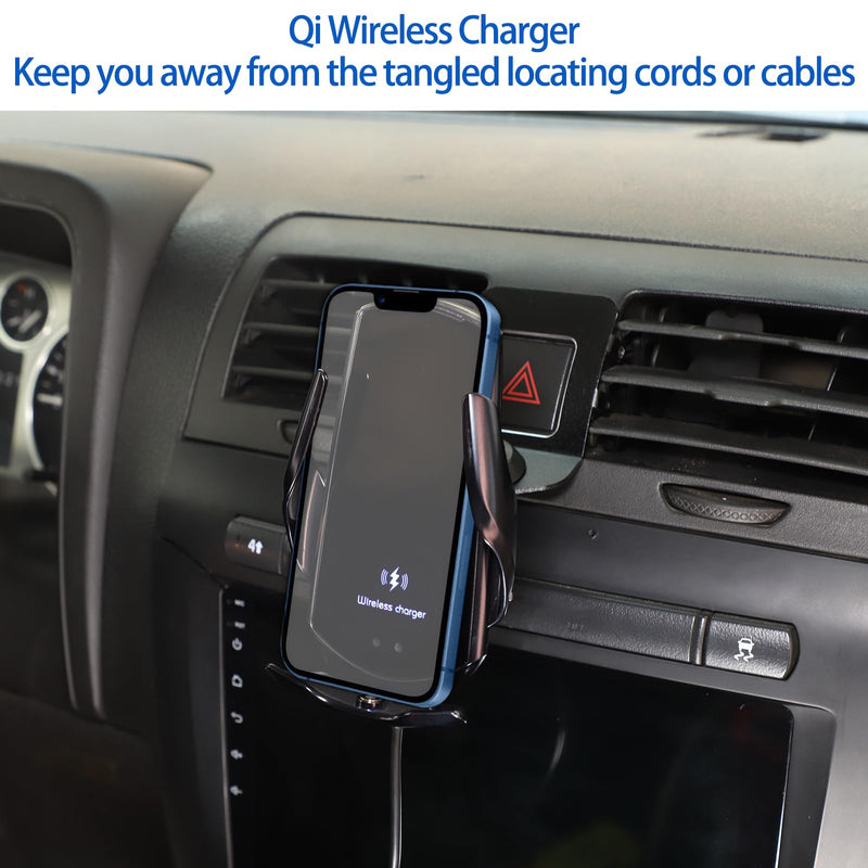 Car Phone Mount Compatible with Hummer H3 2005-2009, Center Console Air Outlet Cell Phone Holder, Handsfree Air Vent Phone Stand-Type E Type E