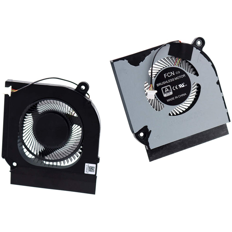 Deal4GO CPU & GPU Graphics Cooling Fan Replacement for Acer Nitro 5 AN515-55 AN515-57 AN517-52 AN517-54 PH315-54 PH315-53