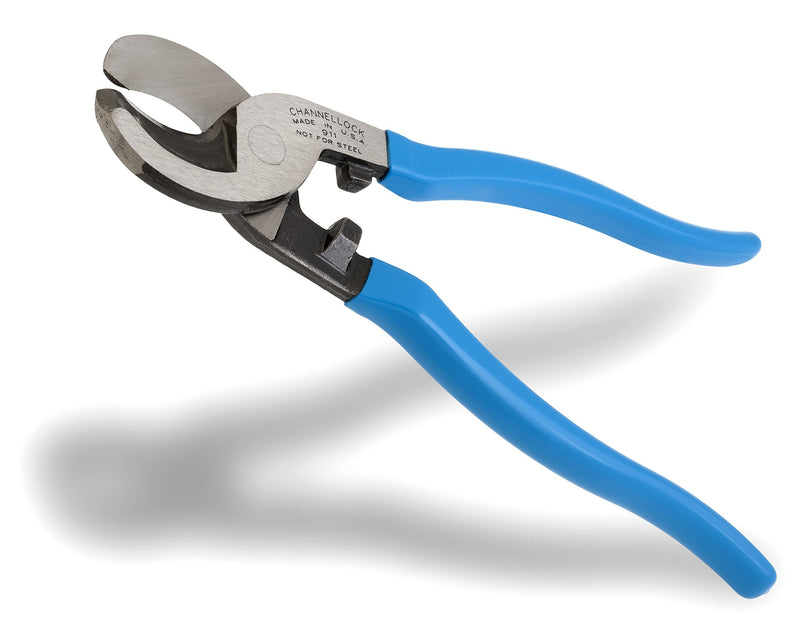 Channellock Cable Cutter 911 - High Carbon Steel Cable Cutting Tool - 9.5 In 9.5-Inch