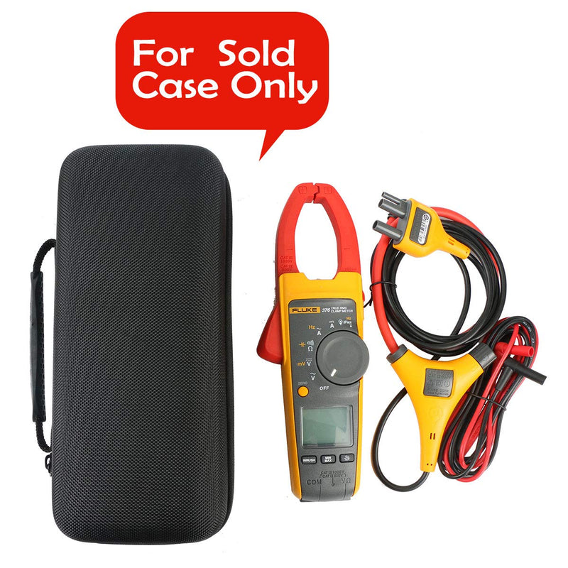 khanka Hard Travel Case Replacement for Fluke 376/374/ 375FC 1000A Ac/Dc Trms Wireless Clamp W/Iflex