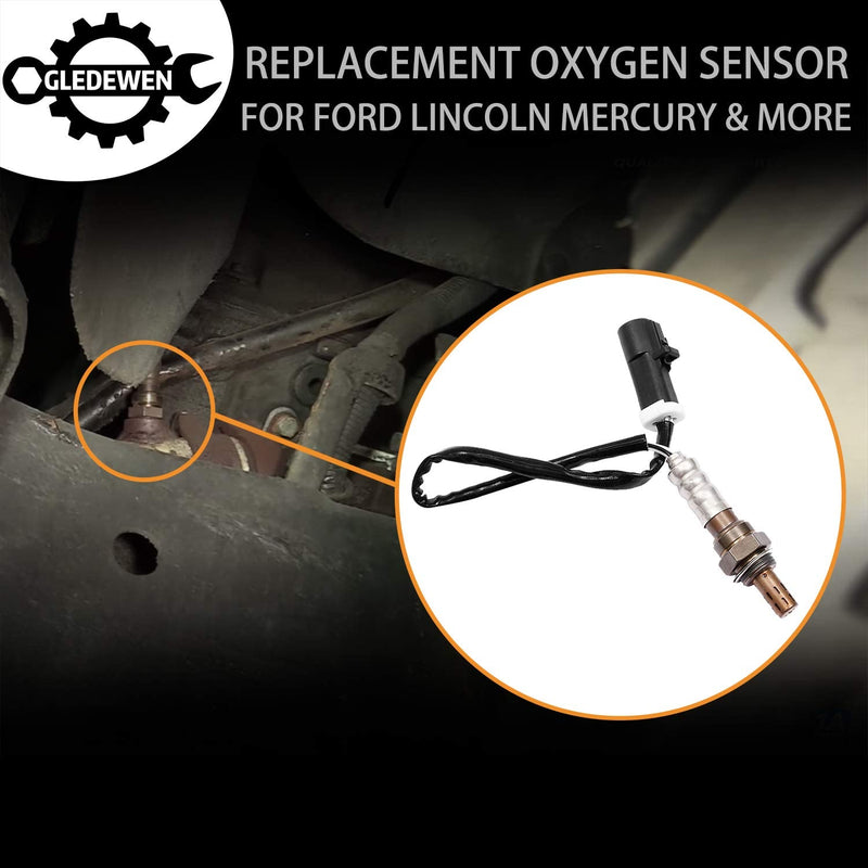  [AUSTRALIA] - Oxygen Sensor Upstream Downstream O2 2Pcs | Compatible with Ford F150 F250 Ranger Expedition Explorer Escape, Mazda Tribute, Lincoln & More Replace# 15717, 15716, 15664, ZZC318861