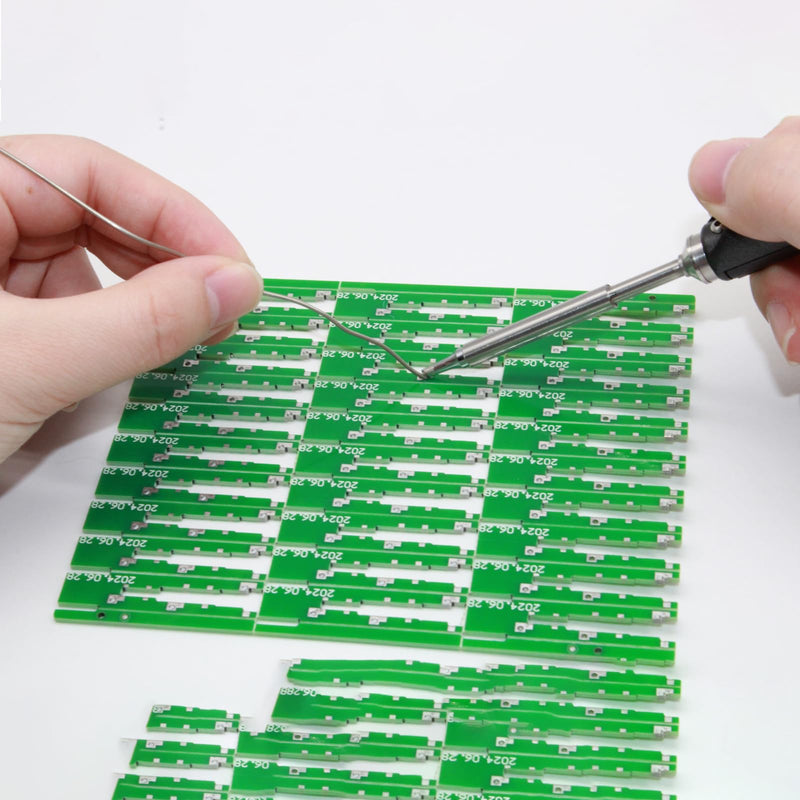 5PCS Soldering Iron Tips,TS100 Series Rapid Heating Replacement Tip for Pinecil TS100 | TS101 Soldering Iron,Easy to Instal Solder Accessories