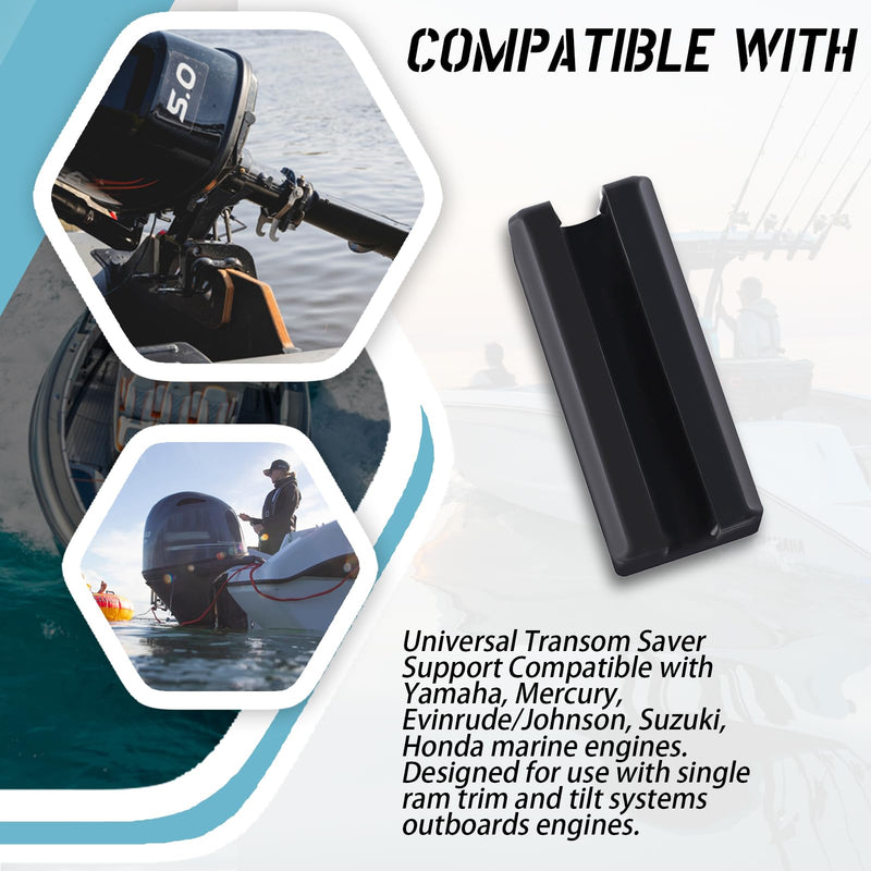 Universal Motor Support(1PCS) Compatible With Single ram and I6 Verado Engines