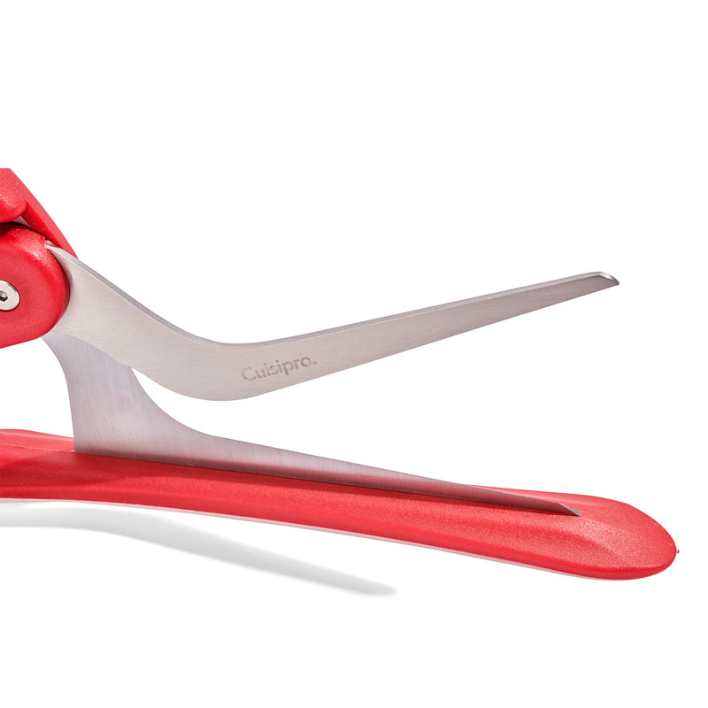 Cuisipro Pizza Shears, Red 11.7x1.4x4.6"