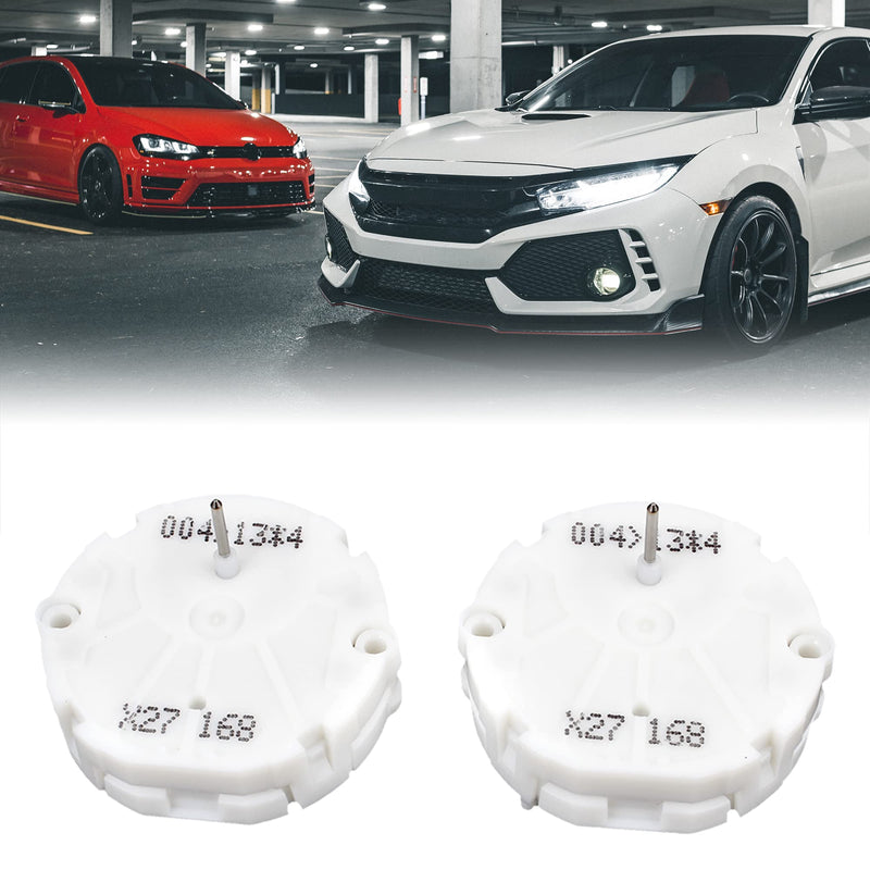 uxcell 2pcs Cluster Tachometer Odometer Gauge Stepper Motors X27-168 X27.168 for GM