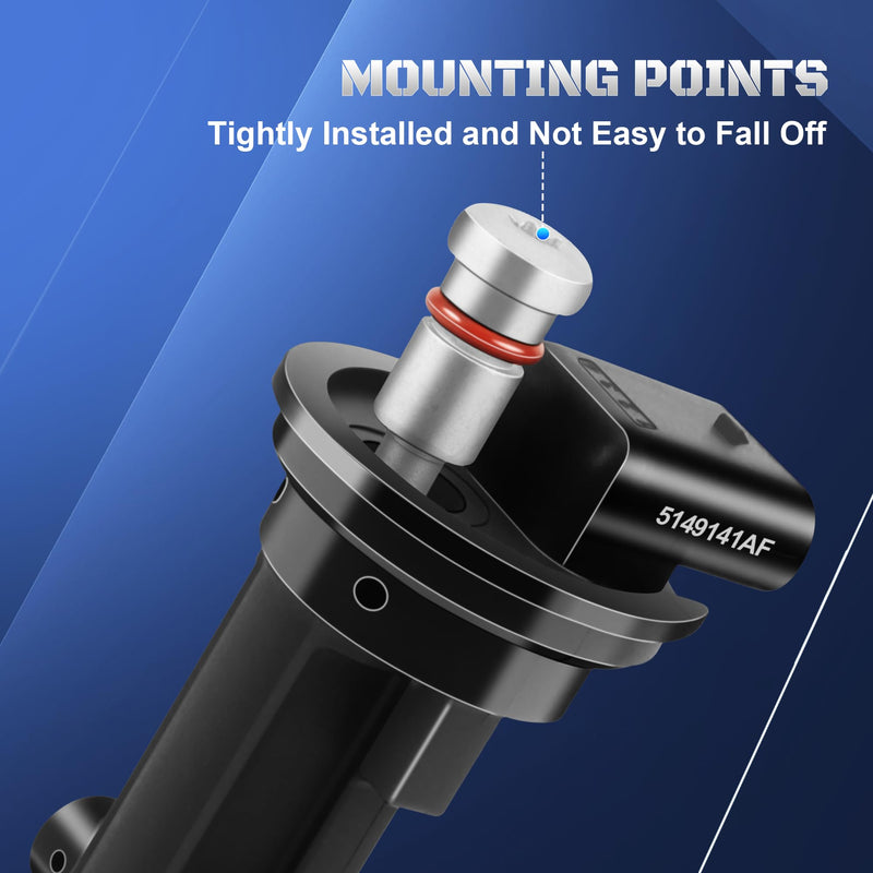 5149141AF Camshaft Position Sensor Compatible with 2011-2020 Chrysler 200 300 Town & Country, Dodge Charger Durango Grand Caravan Journey Avenger Challenger, Jeep Grand Cherokee Wrangler, Ram 1500