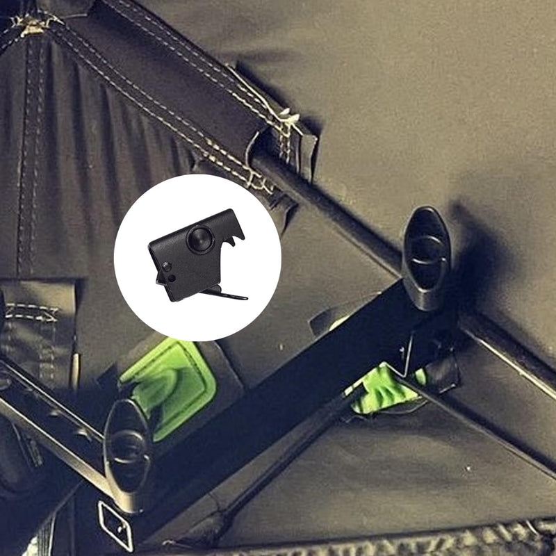 Ozonics Blind Bracket for Hub-Style Ground Blinds | Securely Clamps onto Fiberglass Rods | Compatible with Ozonics Mounting Hardware and Accessories for Enhanced Scent Control and Odor Elimination