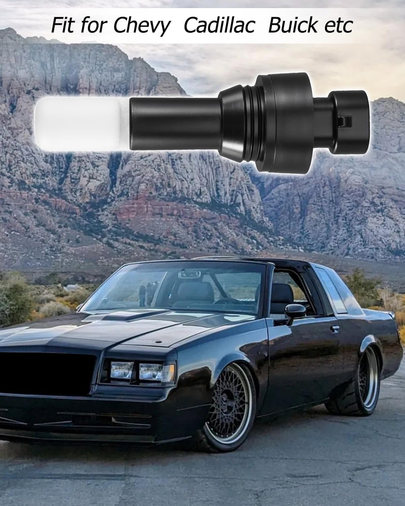 Windshield Washer Fluid Level Sensor Fit for Chevy Buick Cadillac Oldsmobile Pontiac 1992-2013 Replaces D6332E 25864383 372800 FLS-123 15809926 22110978