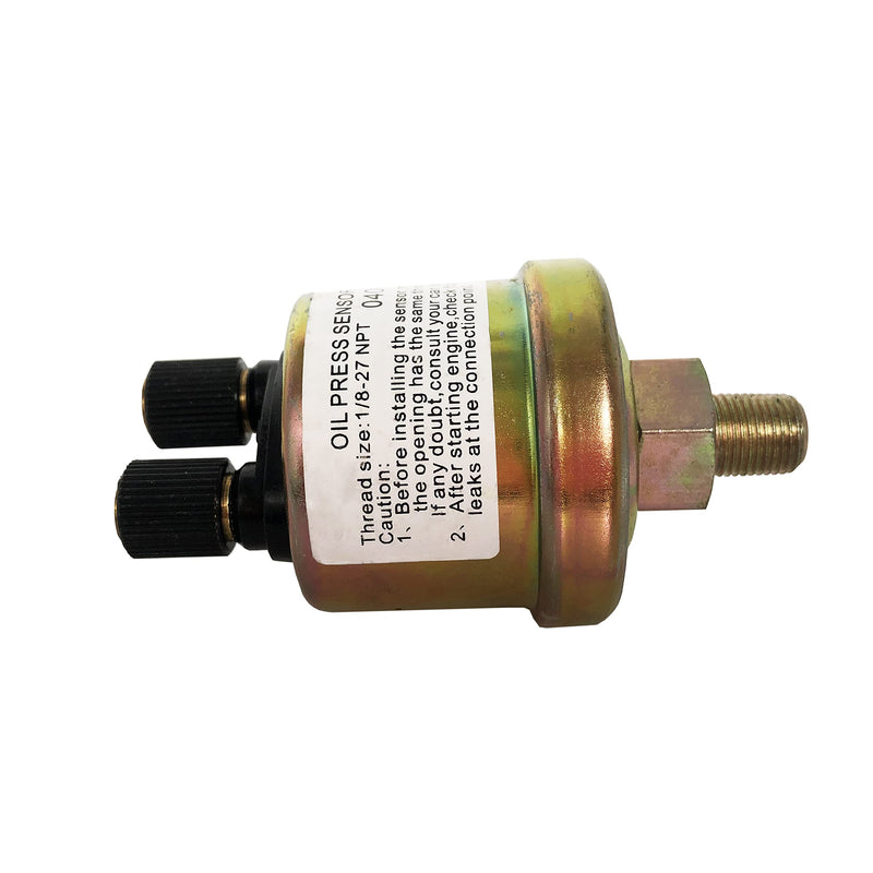 2'' Oil Pressure Gauge Meter with Sensor Tinted 7 Color Car Digital LED 0-140 PSI 52mm Oil Press Gauge