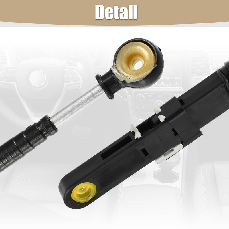 uxcell Automatic Transmission Shifter Cable Gear Shift Control Lever Selector Cable No.15268403 for Hummer H2 6.0L V8 2003-2007