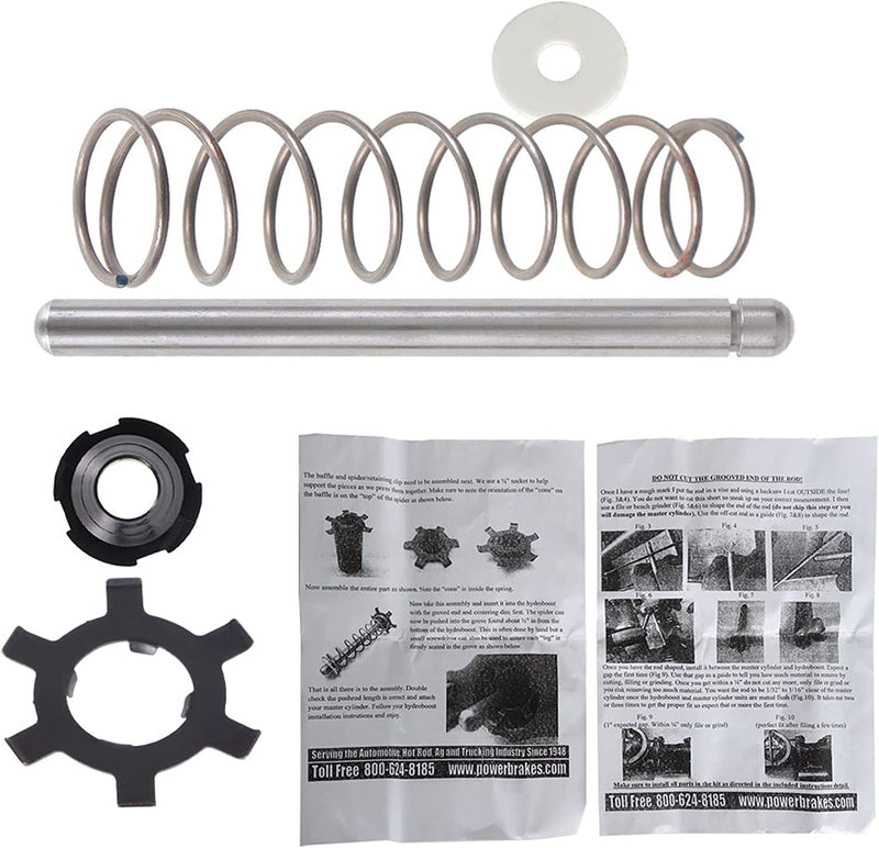 Hydroboost Repair Kit For Ford GM Chevy vehicles 5 Pcs 129496 BH (Big hole)