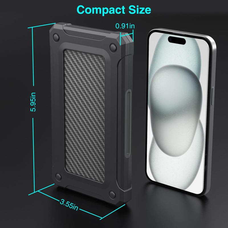 SD Card Holder Memory Card Case for SD SDHC SDXC TF Card, SD Cards Storage Organizer for 20 SD Cards and 20 Micro SD Cards.