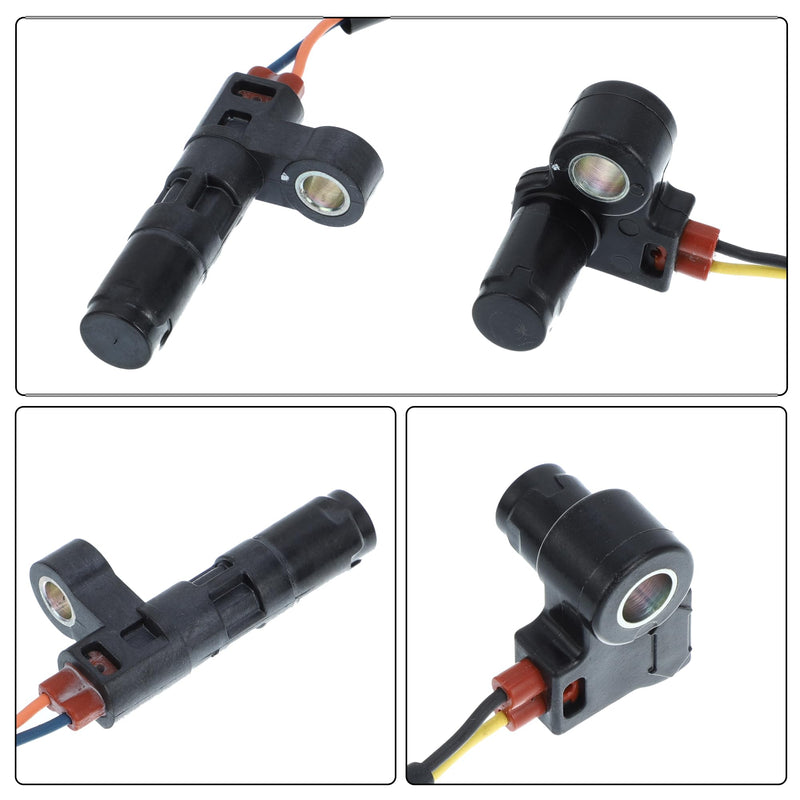 X AUTOHAUX Output Speed Sensor and Input Speed Sensor for Volkswagen Beetle 1.8L 2005 for Volkswagen Beetle 2.0L for Volkswagen Passat 2.5L 09G927321B 09M927321