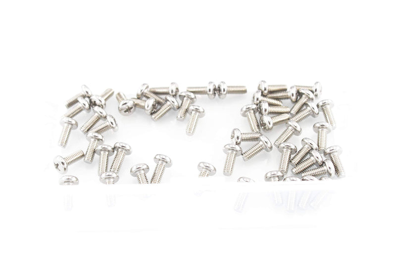 50Pcs VESA TV Monitor Mounting Screws M4 x 10mm