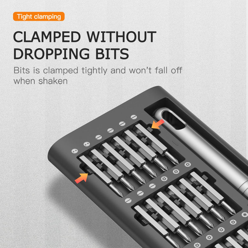 51-in-1 Mini Precision Screwdriver Sets, Portable Magnetic Mini Repair Tool Kit for Phone, Computer, Watch, Laptop, Macbook, Ring Doorbell, Eyeglass, Electronic, Screw Driver 51-in-1