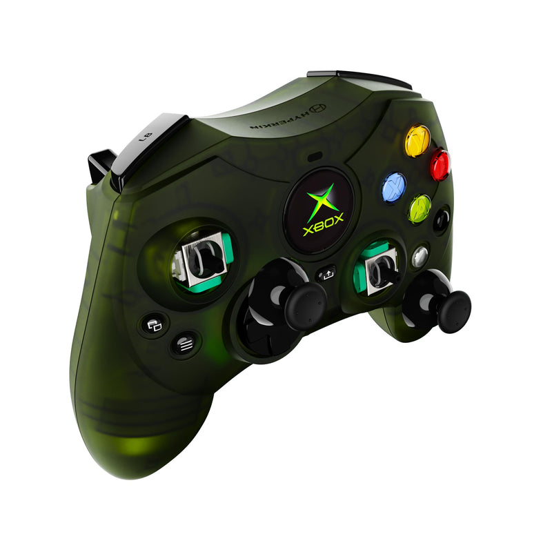 Hyperkin DuchesS Wired Controller with Hall Effect Joysticks for XBOX Series X|S, XBOX One & PC Windows 10/11 – Plug & Play Gamepad with Impulse Triggers & 10ft USB-C Cable – Special Edition Greenhaven