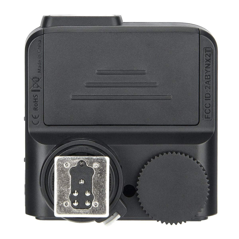Godox X2T-C TTL Wireless Flash Trigger for Canon, 1/8000s HSS Bluetooth Connection Supports iOS/Android App Controller, TCM Function, 5 Separate Group Buttons, New Hotshoe Locking, New AF Assist Light