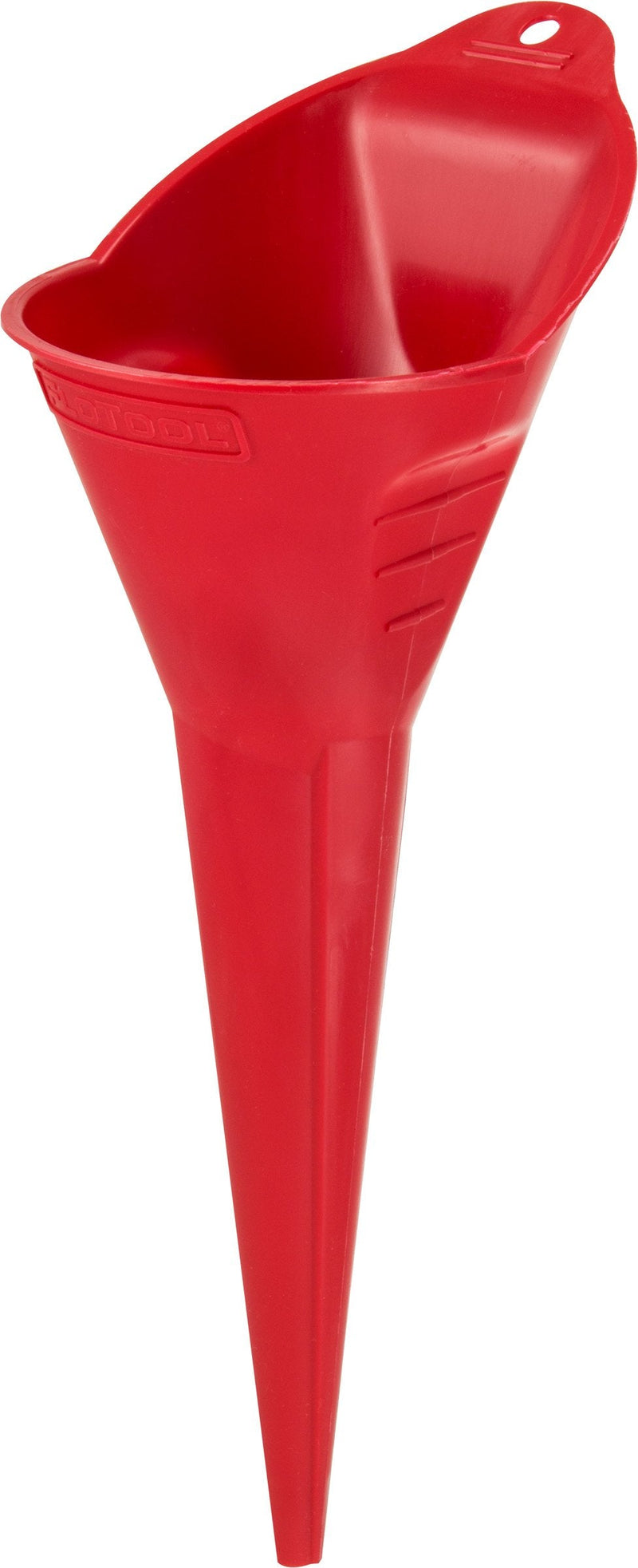 FloTool Automotive Funnel for Gas, Oil, Transmission, Coolant and Other Fluids, with QuickFill Technology & Splash Guard (10718WR) Pack of 1