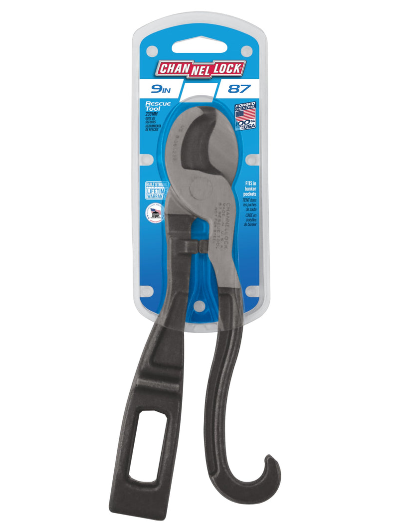 Channellock 87 Rescue Tool, Original Version, 8.88 8.88 inches