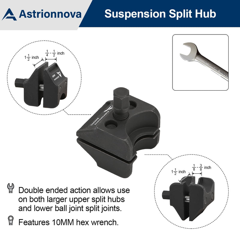 Suspension Strut Spreader Tool - Lower Control Arm Prying Tool & Strut Tool for Precision Automotive Work