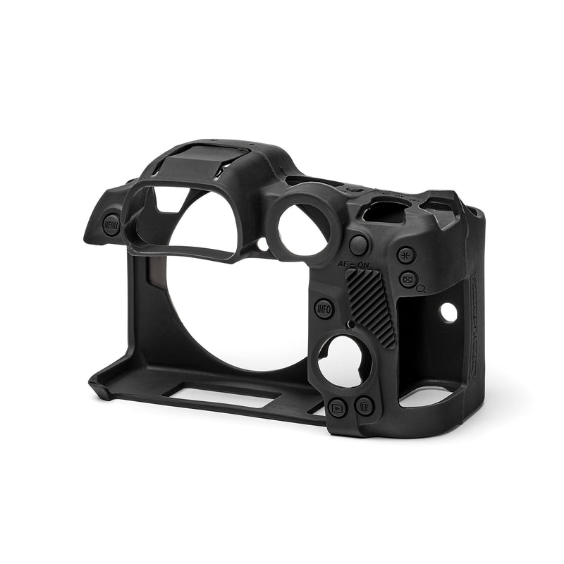 easyCover - Silicone Camera case - Protection for Your Camera Canon R7 - Black