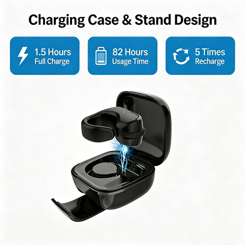 Wireless Finger Ring Mouse with Touchpad – Bluetooth 5.3 Scrolling Ring for TikTok,Kindle Page Turner,Presentation Clicker & Remote Camera Shutter – for iPhone, iPad, Android, PC,Mac,Rechargeable