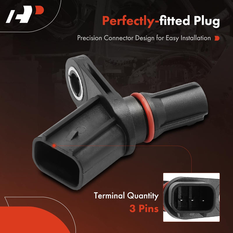 A-Premium Automatic Transmission Speed Sensor Compatible with Ford Explorer 2012-2016, Escape 2013-2019, Fusion 2013-2020, Edge 2012-2017, Transit Connect 2014-2020, Taurus & Lincoln MKZ, MKC, MKT