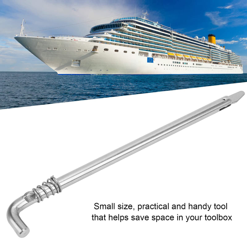 Outboard Tilt Pins, Outboard Engine Tilt Rods, 688-43160-01 Stainless Steel Marine Engine Tilt Rod Assembly for 2-Stroke 50-90 Outboard Engines