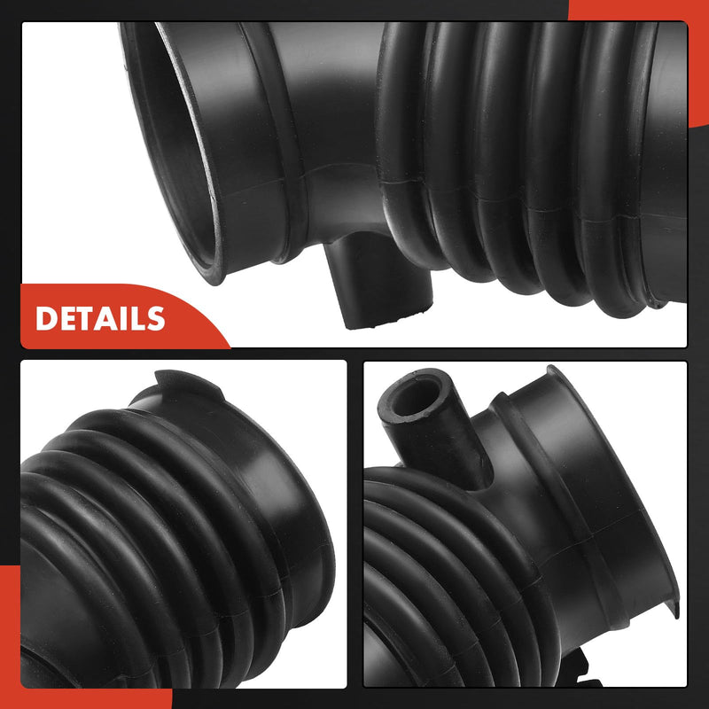 A-Premium Engine Air Intake Hose Tube [fits DOHC, 6Cyl 3.0L] Compatible with Mazda MPV, 2003 2004 2005 2006, Van 4-Door, [FWD, Front Wheel Drive], Replace# AJ5113221, 1385052