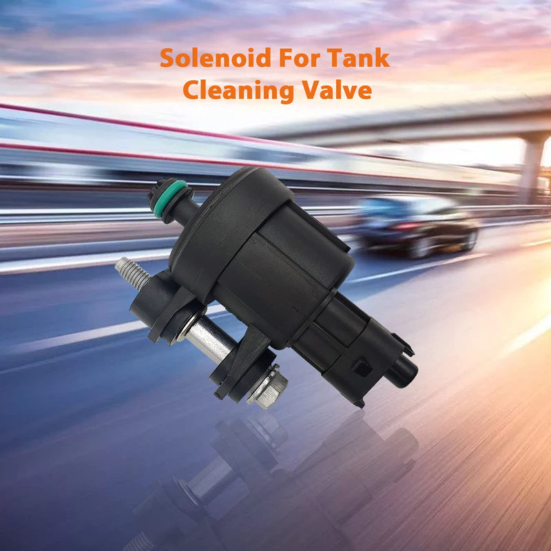 Vapor Canister Purge Valve Solenoid, Compatible with Chevrolet Caprice Camaro Equinox Impala Traverse Buick Enclave Acadia Canyon Terrain ATS CTS ELR SRX, 12610560