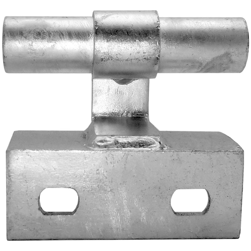 Jake Sales Rolling/Sliding GATE Track Bracket -WALL Mount: for 1-5/8" Track Pipe [Flat Back] Wall Mount 1-5/8" Top Rail Each