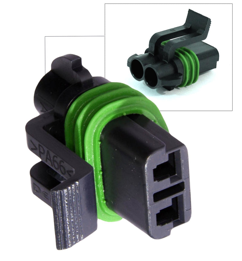 APTIV Metri-Pack 280 Series 2-Way Connector w/10-12 AWG Sealed Waterproof (3 Set)