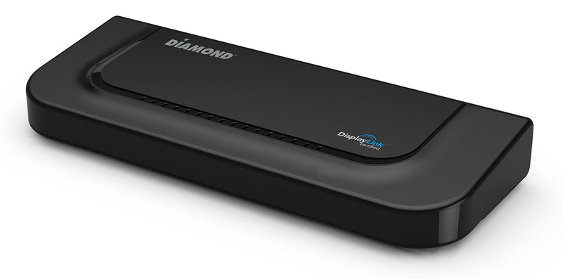 Diamond Multimedia Dual Video Output, USB/USB-C/TB3 Universal Docking Station with Gigabit Ethernet, HDMI, DVI, Audio for Windows 11, MacOS, Android 5.0+. DisplayLink Certified DL-3900 Chip (DS3900V3)