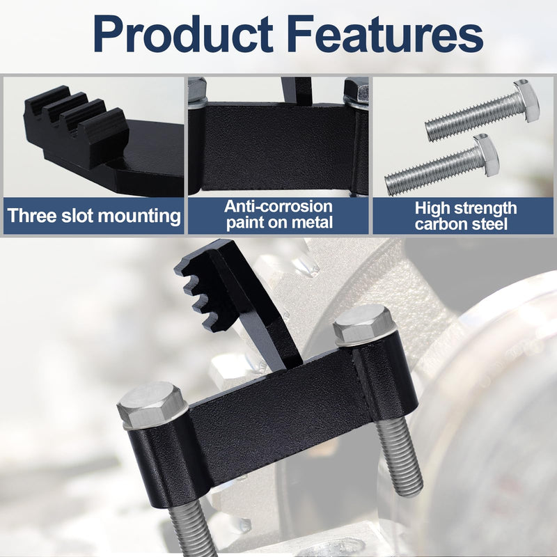 LS Flywheel Locking Tool, Flex Plate Locking Tool, Compatible Engines, Compatible with Chevy LS/1/2/3 / LSX